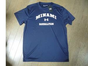 スポーツウェア：アンダーアーマー　MINAMI BASEBALL TEAM　サイズはXXL