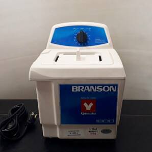 ◆ブランソン卓上超音波洗浄器 M1800‐J 中古美品 ヤマト科学 BRANSONICの画像1