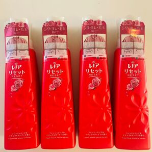 レノアリセット フレッシュローズ ナチュラルガーデン しわ よれ 毛玉 旧品