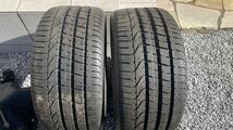 【バリ溝】Pirelli ピレリ P ZERO 265 35 18 2本セット_画像1