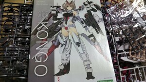 コトブキヤ　フレームアームズ・ガール　金剛　武装手足や武装他　　　武装頭部、ヘッドギア、素体以外　