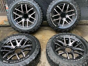 ランドクルーザー150 RAYS 18 X 8J 20ランドクルーザープラド 150系他　6穴　 LT265-65R18 4本セット