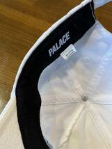 Palace skateboards パレス　スケートボード　ホワイトキャップ　帽子_画像6