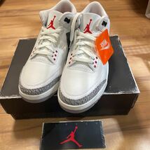 NIKE Air Jordan 3 Retro ホワイトセメント 88スペック リイマジンド エアジョーダン ジョーダン 3 新品未使用_画像1