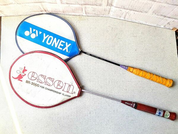 【YONEX】【essen】バドミントンラケット