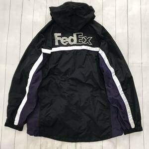 FedEx フェデックス リフレクター マウンテンパーカー ナイロンジャケット XXL 企業物