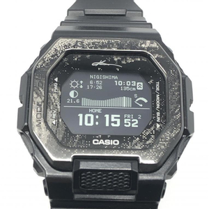 【中古】CASIO G-SHOCK GBX-100 五十嵐カノアモデル 腕時計 ブラック カシオ[240010418610]