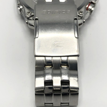 【中古】CASIO EDIFICE EQW-M710 腕時計 シルバー カシオ[240010418611]_画像8