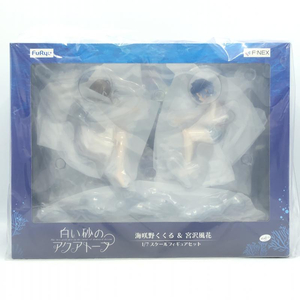 【中古】未開)フリュー 1/7 海咲野くくる＆宮沢風花 白い砂のアクアトープ[240010416728]