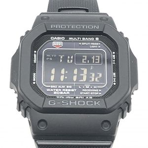 【中古】CASIO G-SHOCK GW-M5610UBC 腕時計 ブラック カシオ[240010419612]