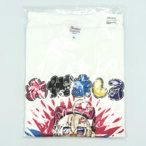 【中古】大代真白 30万人突破記念グッズ オリジナルTシャツ(XLサイズ)＆オリジナルポーチ バーチャルYouTuber あおぎり高校[240010413797]