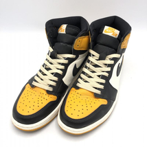 【中古】NIKE AIR JORDAN1 Retro High OG Taxi 27.5 555088-711 ナイキ[240010420102]_画像1