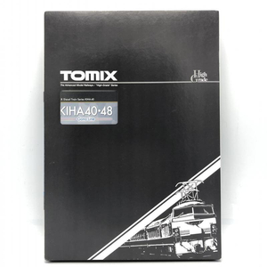 【中古】TOMIX Nゲージ 97943 JR キハ40系ディーゼルカー(ありがとうキハ40・48形・五能線)セット 特別企画品 鉄道模型[240010416303]