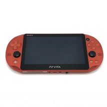 【中古】SONY PSVITA PCH-2000 ネオン・オレンジ【ジャンク品】[240010420323]_画像1