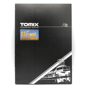 【中古】TOMIX Nゲージ 98436 国鉄 115-300系 近郊電車(湘南色)基本セットA 鉄道模型[240010416304]