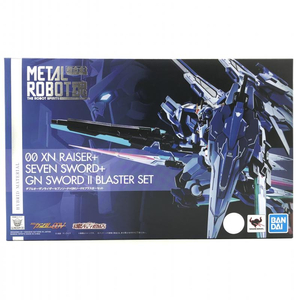 【中古】バンダイ METAL ROBOT魂 ダブルオーザンライザーセブンソード+GNソードIIブラスターセット 機動戦士ガンダム00[240010420246]