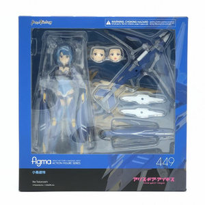 【中古】マックスファクトリー figma 小鳥遊怜 アリス・ギア・アイギス[240010420314]