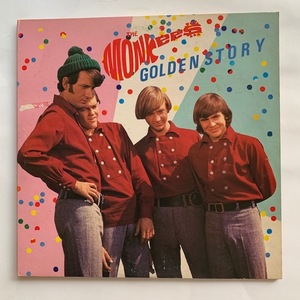 「THE MONKEES GOLDEN STORY」2LP 国内盤