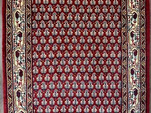 Art Auction 亚军★买家推荐★294×73cm 印度地毯古董家具部落手工地毯02AJSRL240228006E, 地毯, 小地毯, 垫, 小地毯, 地毯一般