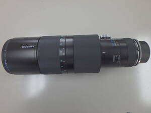 タムロンSP70-350mmF4.5　同200-500mmF5.6