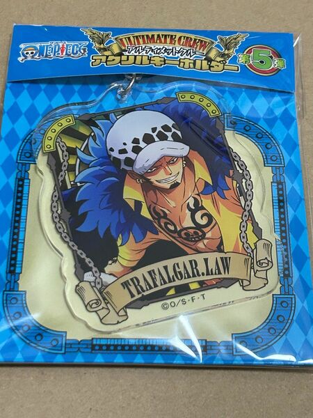 ONE PIECE ワンピース　アルティメットクルー　アクリルキーホルダー　アクキー　トラファルガー・ロー