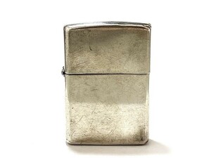 1円～ 中古 ジャンク zippo ジッポ オイルライター 2002 スターリングシルバー SV925 喫煙具 雑貨 コレクター