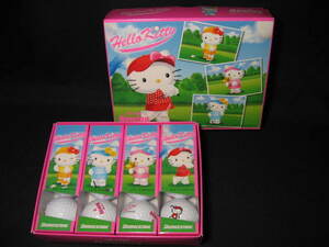 美品◆ブリヂストン ALTUS Newing ハローキティ ゴルフボール 1ダース◆BRIDGESTONE ALTAS Newing HelloKitty◆