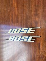 ★希少品★ブルー　BOSE 301AVM BOSEロゴ BOSEロゴピン BOSEマーク★検索：301V、301AVM、301AVM-W、314、402SYSTEM、402-II、500PM_画像2