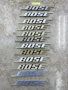 ★希少品★訳あり品　BOSE 301AVM BOSEロゴ BOSEロゴピン BOSEマーク★検索：301V、301AVM、301AVM-W、314、402SYSTEM、402-II、500PM