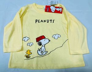 ★2921*激安sale!!新品 こども服 　長袖Tシャツsize80　1枚★PEANUTS.スヌーピー