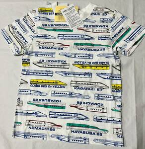 ★2788*激安sale!!新品 こども服 　半袖Tシャツsize90　1枚★TRAIN GARAGE/JR東日本商品化承諾済/JR東日本商品化承諾済