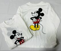 ★3343*激安sale!!新品 こども服 　長袖Tシャツsize80　1枚★ディズニー・ミッキーマウス_画像1