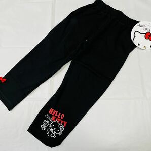 ★3126*激安sale!!新品 こども服  ズボン/ロングパンツ(ストレッチ)size100 1枚★サンリオ.キティ Hello kittyの画像1