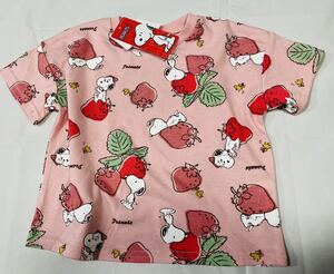 ★3193*激安sale!!新品 こども服 　半袖Tシャツsize90　1枚★PEANUTS.スヌーピー