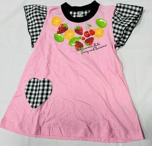 ★★★★3227*激安sale!!新品 こども服 　ワンピースsize110　1枚★スカート/LET’S PLAY TOGETHER