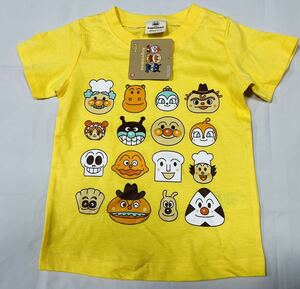 ★3335*激安sale!!新品 こども服 　半袖Tシャツsize80　1枚★BANDAI/それいけ！アンパンマン