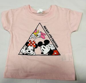 ★2917*激安sale!!新品 こども服 　半袖Tシャツsize95　1枚★ディズニー/ミッキー＆ミニー