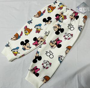 *2753* super-discount sale!! new goods ... clothes trousers / long pants size90 1 sheets * Disney. Mickey & minnie 