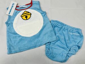 ★2854*激安sale!!新品 こども服 　半袖Tシャツ+パンツsize90　2点Set★サンリオ.ドラえもんI'm　Doraemon