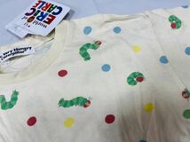 ★3476*激安sale!!新品 こども服 　半袖Tシャツsize100　1枚★ERIC CARLE/絵本/はらぺこあおむし_画像2