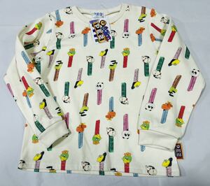 ★3515*激安sale!!新品 こども服 　長袖トレーナーsize100　1枚★PEZペッツ