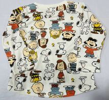 ★3457*激安sale!!新品 こども服 　長袖Tシャツsize90　1枚★PEANUTS.スヌーピー_画像2