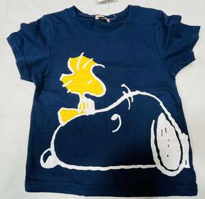 *2853* super-discount sale!! new goods ... clothes short sleeves T-shirt size90 1 sheets *PEANUTS. Snoopy 