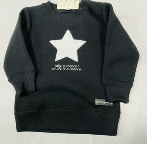 ★3528*激安sale!!新品 こども服 　長袖トレーナーsize80　1枚★RuaVa