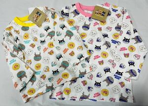 ★2756*激安sale!!新品 こども服 　長袖Tシャツsize100　1枚★BANDAI/それいけ！アンパンマン