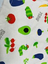 ★3332*激安sale!!新品 こども服 　半袖Tシャツsize80　1枚★ERIC CARLE/絵本/はらぺこあおむし_画像2