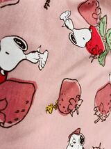 ★3418*激安sale!!新品 こども服 　半袖Tシャツsize80　1枚★PEANUTS.スヌーピー_画像2