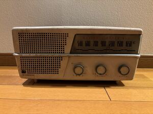 貴重 レア ナショナル 真空管ラジオ アンティーク 昭和レトロ ラジオ cx-445