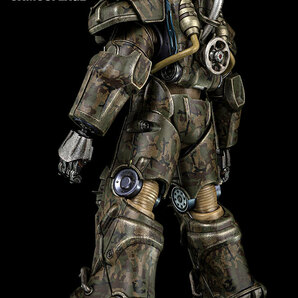 Fallout THREEZERO 1/6 T‐60 Camouflage Power Armor（1/6 T-60 迷彩・パワーアーマー）の画像2