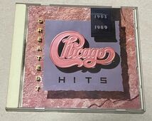 シカゴ CHICAGO GREATEST HITS グレイテスト・ヒッツ 1982-1989　日本盤　素直になれなくて含むベスト盤_画像1